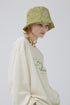 METALIC GREEN HAT